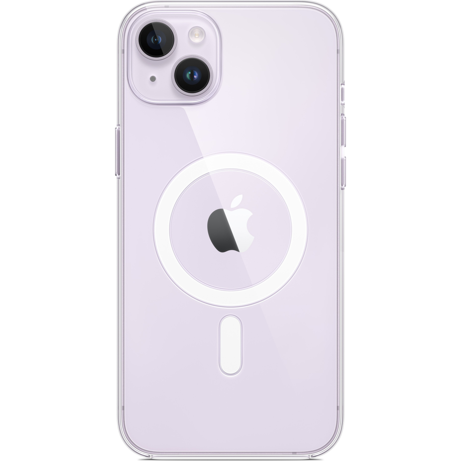 Чехол для мобильного телефона Apple iPhone 14 Plus Clear Case with MagSafe,Model A2915 (MPU43ZE/A) изображение 2