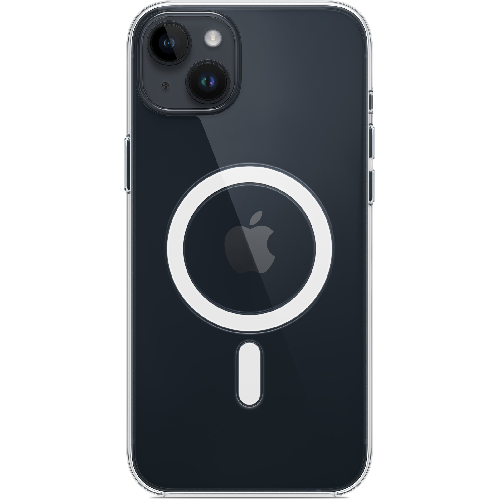 Чохол до мобільного телефона Apple iPhone 14 Plus Clear Case with MagSafe,Model A2915 (MPU43ZE/A) зображення 3