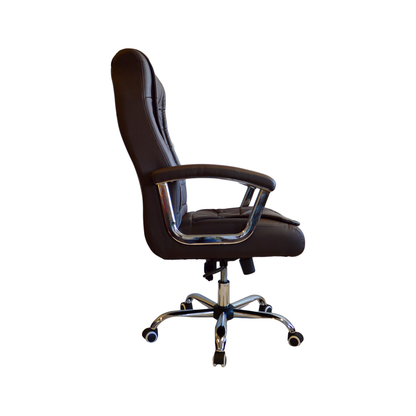 Офісне крісло Примтекс плюс Chicago chrome MF B-66 РК зображення 2