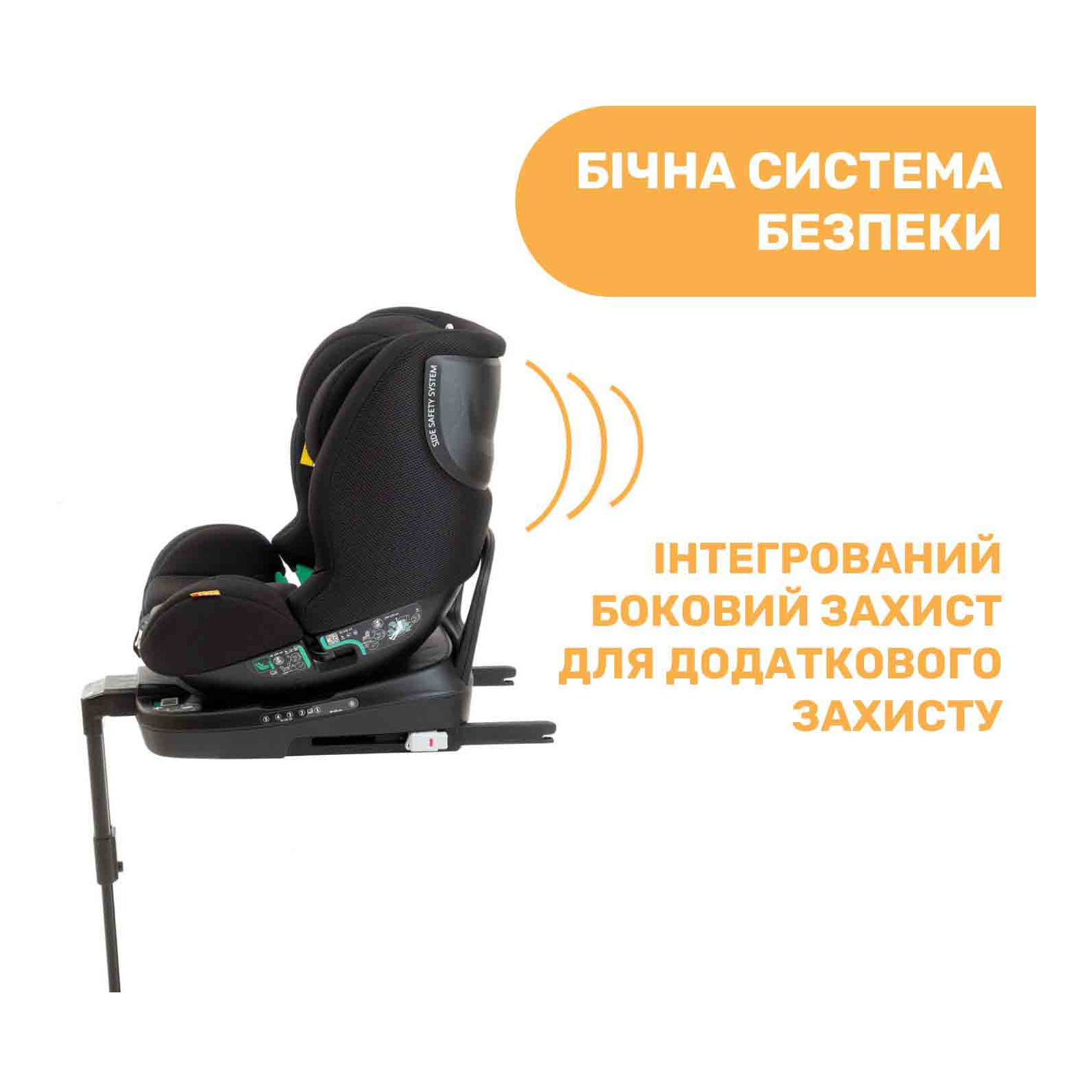Автокресло Chicco Seat3Fit i-Size Air Чорное (79879.72) изображение 10