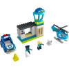 Конструктор LEGO DUPLO Town Поліцейська ділянка та вертоліт 40 деталей (10959) зображення 9