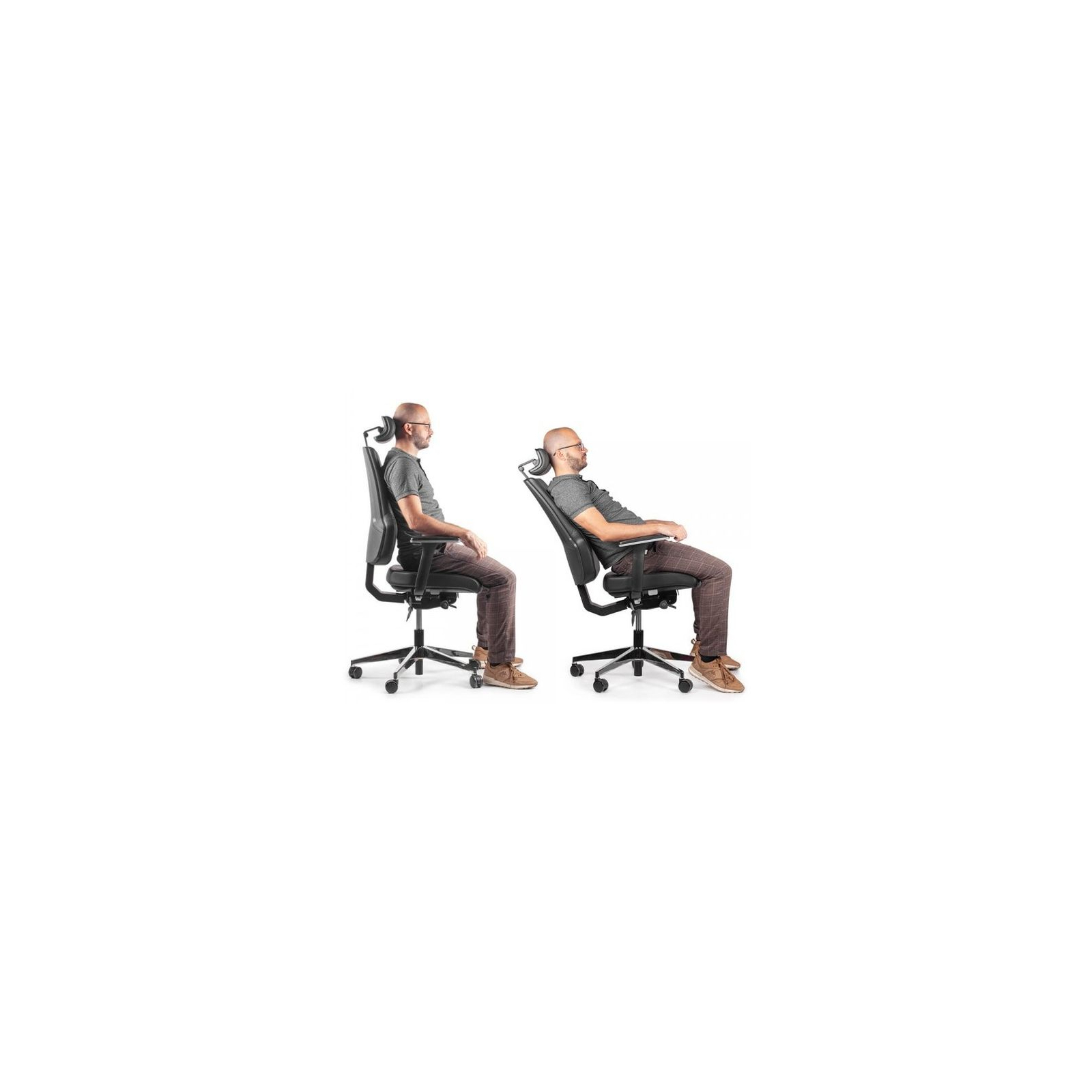 Офісне крісло Barsky StandUp Leather (ST-01_Leather) зображення 8