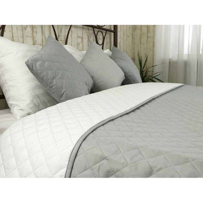 Покрывало Руно White Grey 150x212 см (360.52У_White Grey) изображение 2