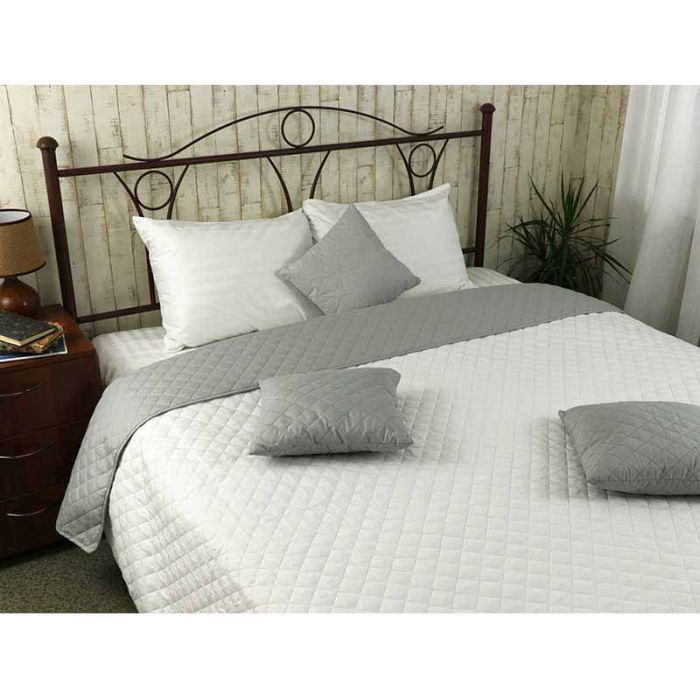 Покрывало Руно White Grey 150x212 см (360.52У_White Grey) изображение 5