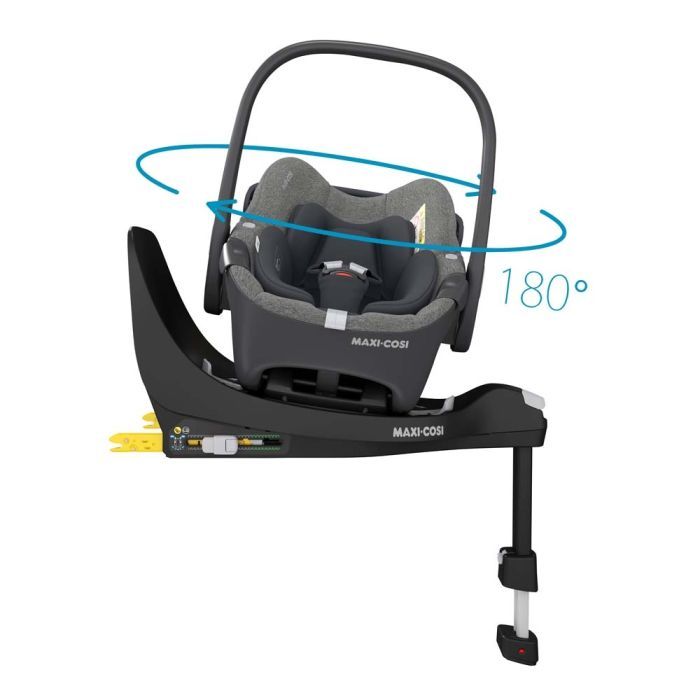 Автокрісло Maxi-Cosi Pebble 360 Select Grey (8044029110) зображення 7