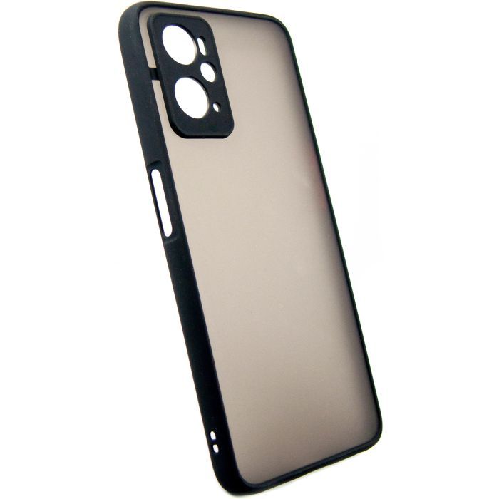 Чохол до мобільного телефона Dengos Matte OPPO A96 4g (black) (DG-TPU-MATT-112) зображення 2