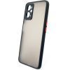 Чохол до мобільного телефона Dengos Matte OPPO A96 4g (black) (DG-TPU-MATT-112) зображення 3