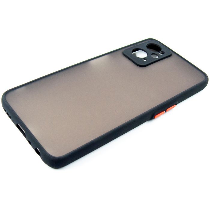 Чохол до мобільного телефона Dengos Matte OPPO A96 4g (black) (DG-TPU-MATT-112) зображення 4