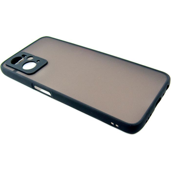 Чохол до мобільного телефона Dengos Matte OPPO A96 4g (black) (DG-TPU-MATT-112) зображення 5