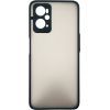 Чохол до мобільного телефона Dengos Matte OPPO A96 4g (black) (DG-TPU-MATT-112)