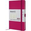 Еженедельник Axent 2023 Partner Strong 125x195 мм малиновый (8505-23-50-A) изображение 2
