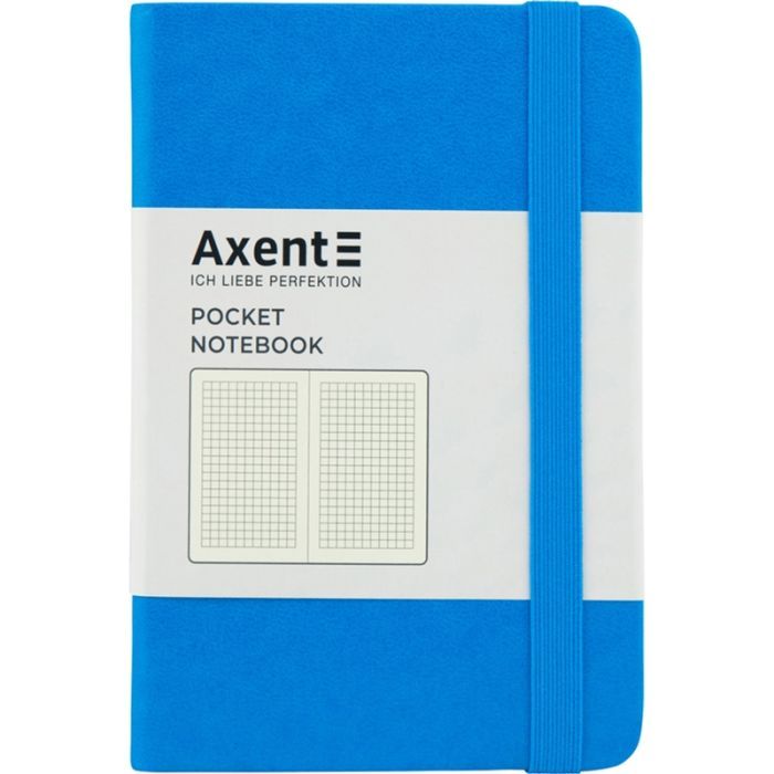 Книга записная Axent Partner, 95x140 мм, 96 листов, клетка, малахитовая (8301-31-A) изображение 2