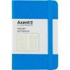 Книга записная Axent Partner, 95x140 мм, 96 листов, клетка, голубая (8301-07-A) изображение 2