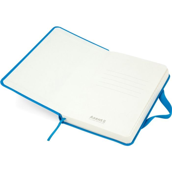 Книга записная Axent Partner, 95x140 мм, 96 листов, клетка, малахитовая (8301-31-A) изображение 4