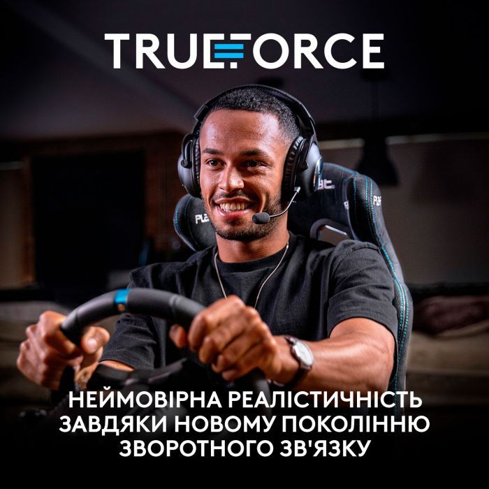 Кермо Logitech G923 Racing Wheel and Pedals for Xbox One and PC Black (941-000158) зображення 3