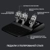 Кермо Logitech G923 Racing Wheel and Pedals for Xbox One and PC Black (941-000158) зображення 7