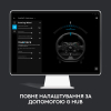 Кермо Logitech G923 Racing Wheel and Pedals for Xbox One and PC Black (941-000158) зображення 9