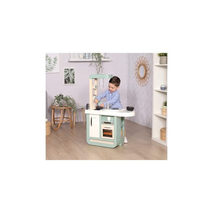 Игровой набор Smoby Интерактивная кухня Черри с духовкой и холодильником (310914) изображение 2