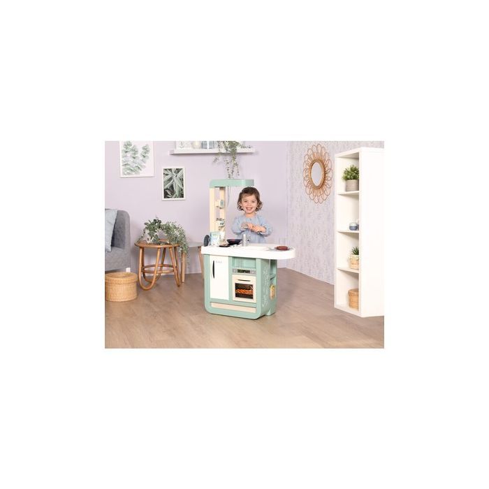 Игровой набор Smoby Интерактивная кухня Черри с духовкой и холодильником (310914) изображение 3