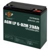 Батарея к ИБП LogicPower 12V 20Ah LP-6-DZM-20 (5438)