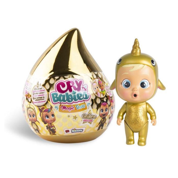 Кукла IMC Toys Cry Babies Magic Tears GOLDEN EDITION (93348)