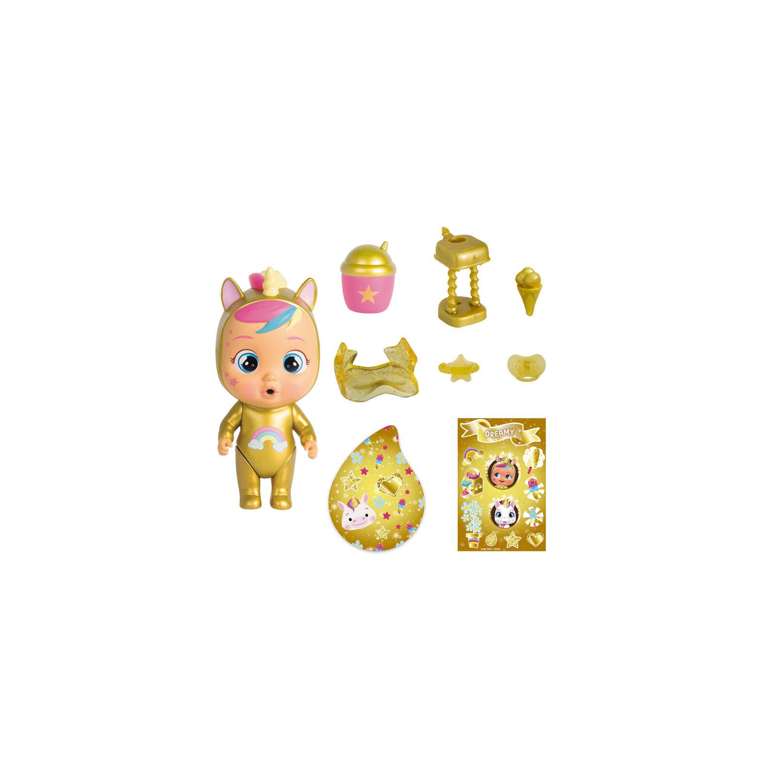 Кукла IMC Toys Cry Babies Magic Tears GOLDEN EDITION (93348) изображение 2