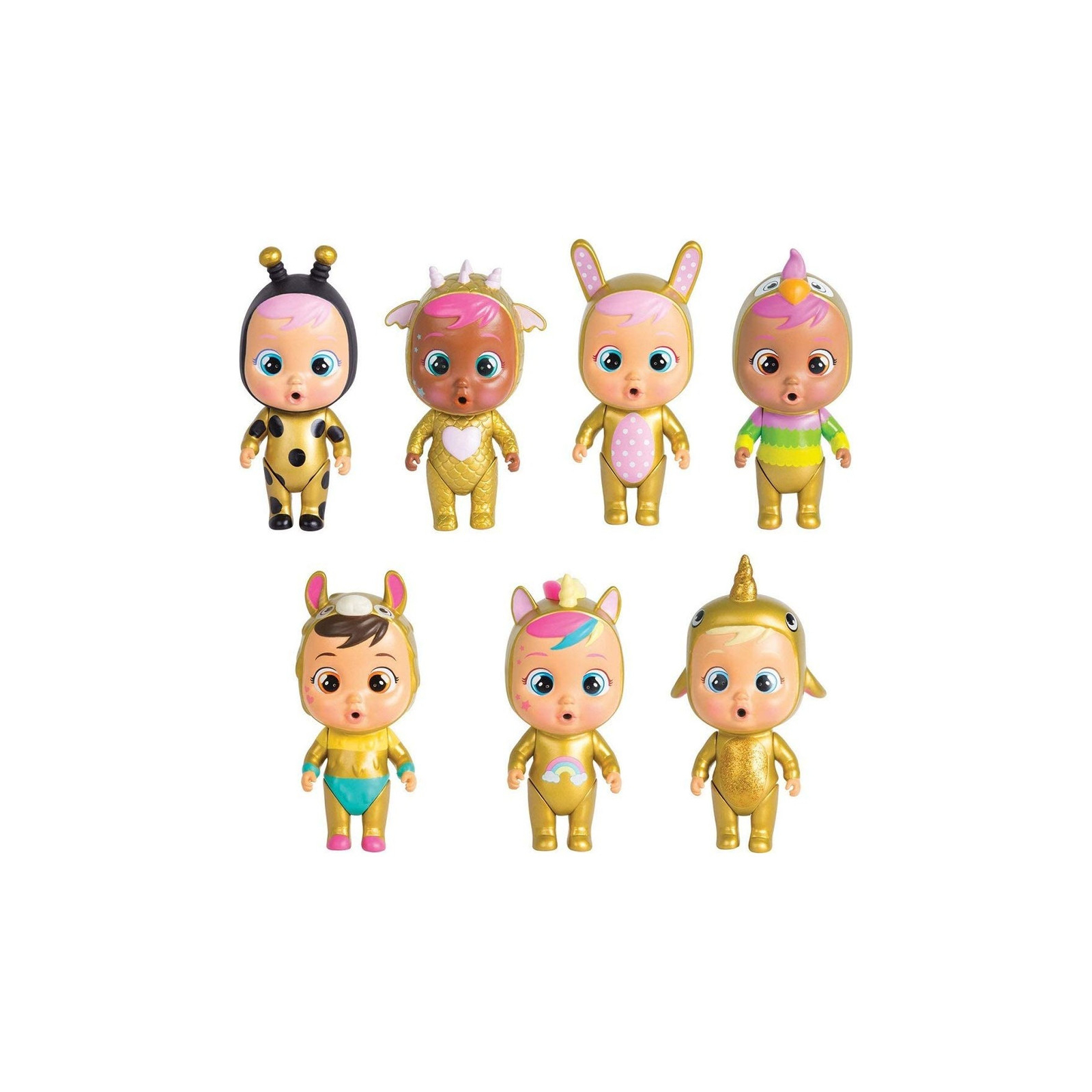 Кукла IMC Toys Cry Babies Magic Tears GOLDEN EDITION (93348) изображение 6