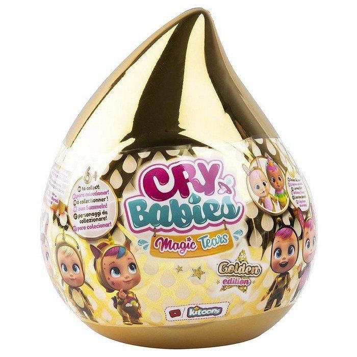 Кукла IMC Toys Cry Babies Magic Tears GOLDEN EDITION (93348) изображение 7