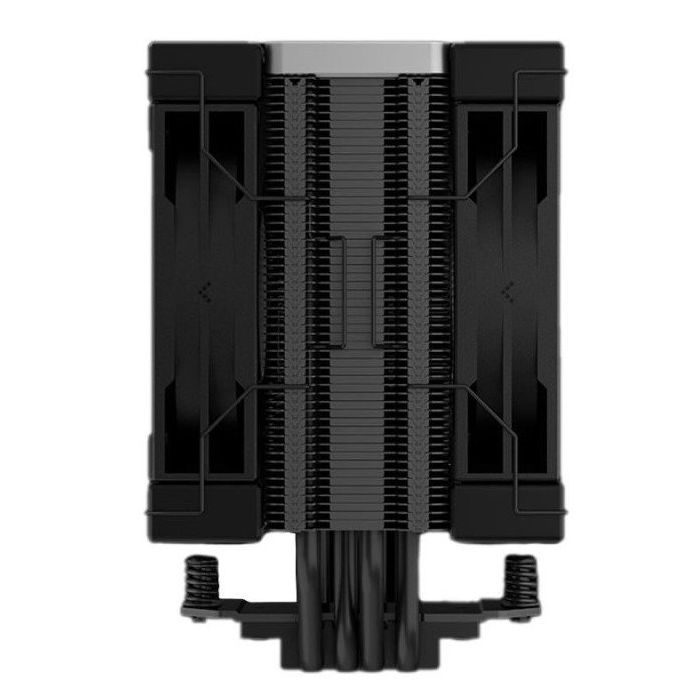 Кулер до процесора Deepcool AK400 ZERO DARK PLUS зображення 4
