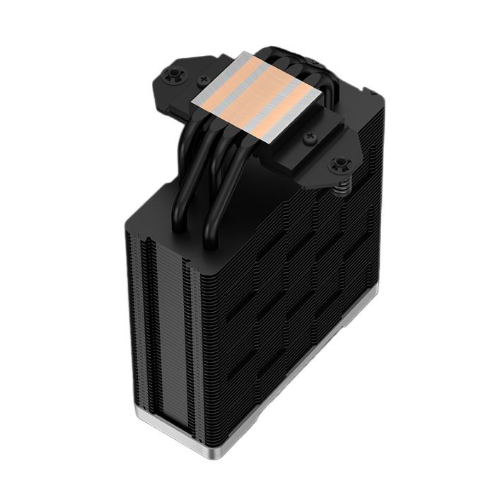 Кулер до процесора Deepcool AK400 ZERO DARK PLUS зображення 5