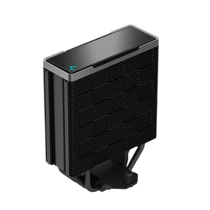 Кулер до процесора Deepcool AK400 ZERO DARK PLUS зображення 6