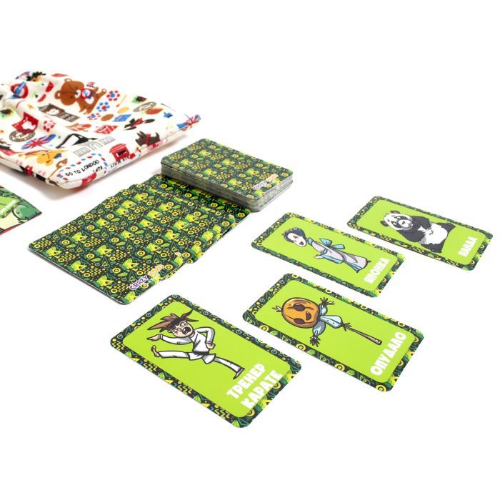 Настольная игра Vladi Toys Игра в мешочке Крокошоу (укр) (VT8077-10) изображение 3