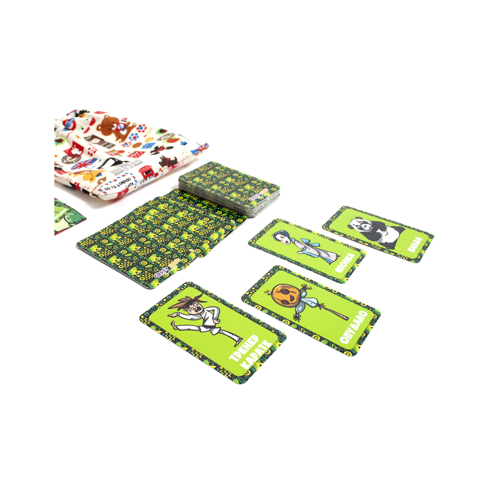 Настольная игра Vladi Toys Игра в мешочке Крокошоу (укр) (VT8077-10) изображение 3