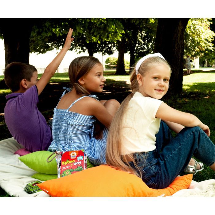 Настольная игра Vladi Toys Игра в мешочке Крокошоу (укр) (VT8077-10) изображение 4