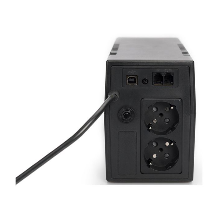 Пристрій безперебійного живлення Digitus 600VA DN-170063 (DN-170063) зображення 3