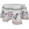 Скатерть Прованс Курочки 130х140 (4823093438330) изображение 2