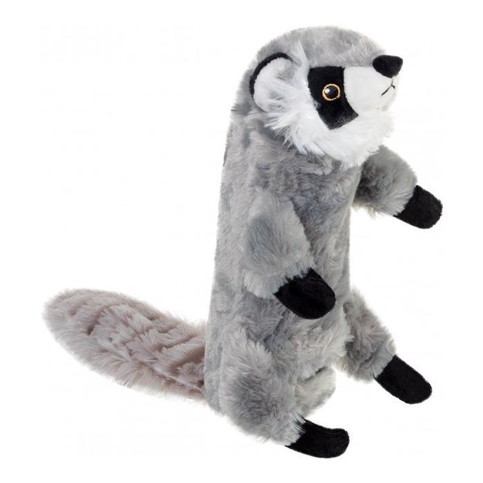Игрушка для собак GiGwi Catch&fetch Кожа енота с бутылкой пищалкой 51 см (75270)