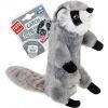 Игрушка для собак GiGwi Catch&fetch Кожа енота с бутылкой пищалкой 51 см (75270) изображение 2