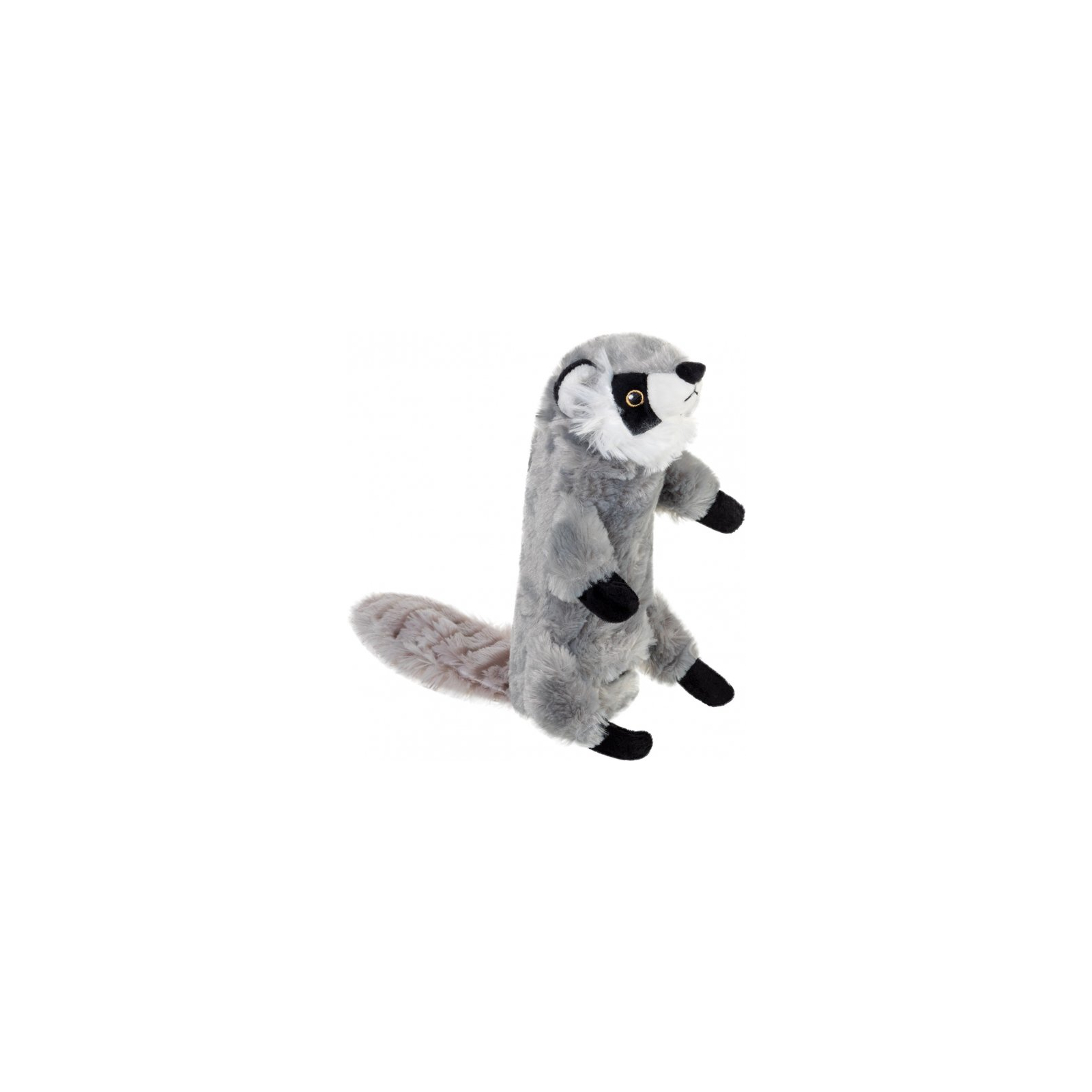 Игрушка для собак GiGwi Catch&fetch Кожа енота с бутылкой пищалкой 51 см (75270)
