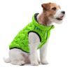 Курточка для тварин Collar AiryVest UNI двостороння S 33 салатово-чорна (2522) зображення 5