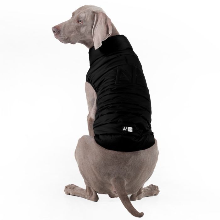 Курточка для тварин Airy Vest One XS 25 чорна (20621) зображення 8