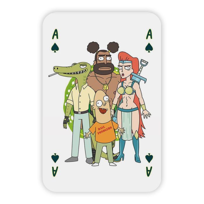 Гральні карти Winning Moves Waddingtons Rick & Morty (WM00039-EN1-12) зображення 2