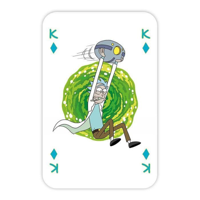 Гральні карти Winning Moves Waddingtons Rick & Morty (WM00039-EN1-12) зображення 3