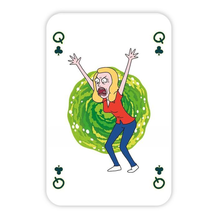 Гральні карти Winning Moves Waddingtons Rick & Morty (WM00039-EN1-12) зображення 4