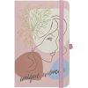Книга записная Buromax Lady 136х207 мм 96 листов в клетку (BM.255106-57)