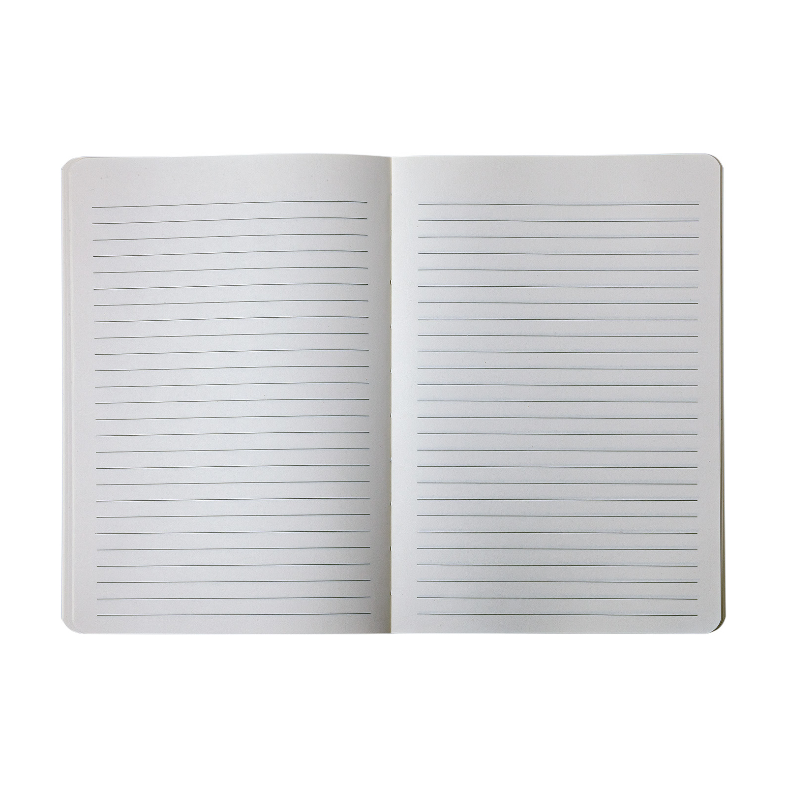 Книга записная Buromax Tweed 125x195 мм 96 листов в линию обложка из искусственной кожи Серая (BM.291263-09) изображение 4