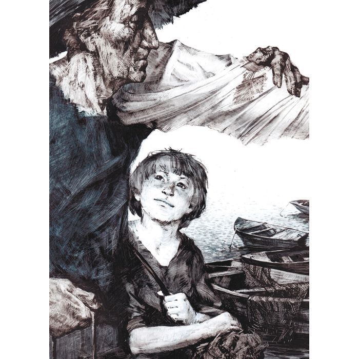 Книга Старий і море - Ернест Гемінґвей Видавництво Старого Лева (9786176793915) зображення 5