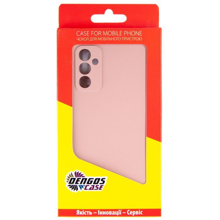 Чехол для мобильного телефона Dengos Soft Samsung Galaxy A04s (pink) (DG-TPU-SOFT-14) изображение 5
