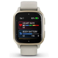 Смарт-часы Garmin Venu Sq 2, Music, French Gray/Cream Gold (010-02700-12) изображение 2