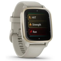Смарт-часы Garmin Venu Sq 2, Music, French Gray/Cream Gold (010-02700-12) изображение 3
